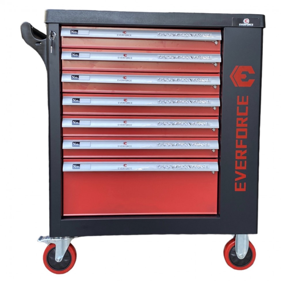 Шкаф за Инструменти с 7 чекмеджета EVERFORCE Шкаф за Инструменти с 7 чекмеджета EVERFORCE