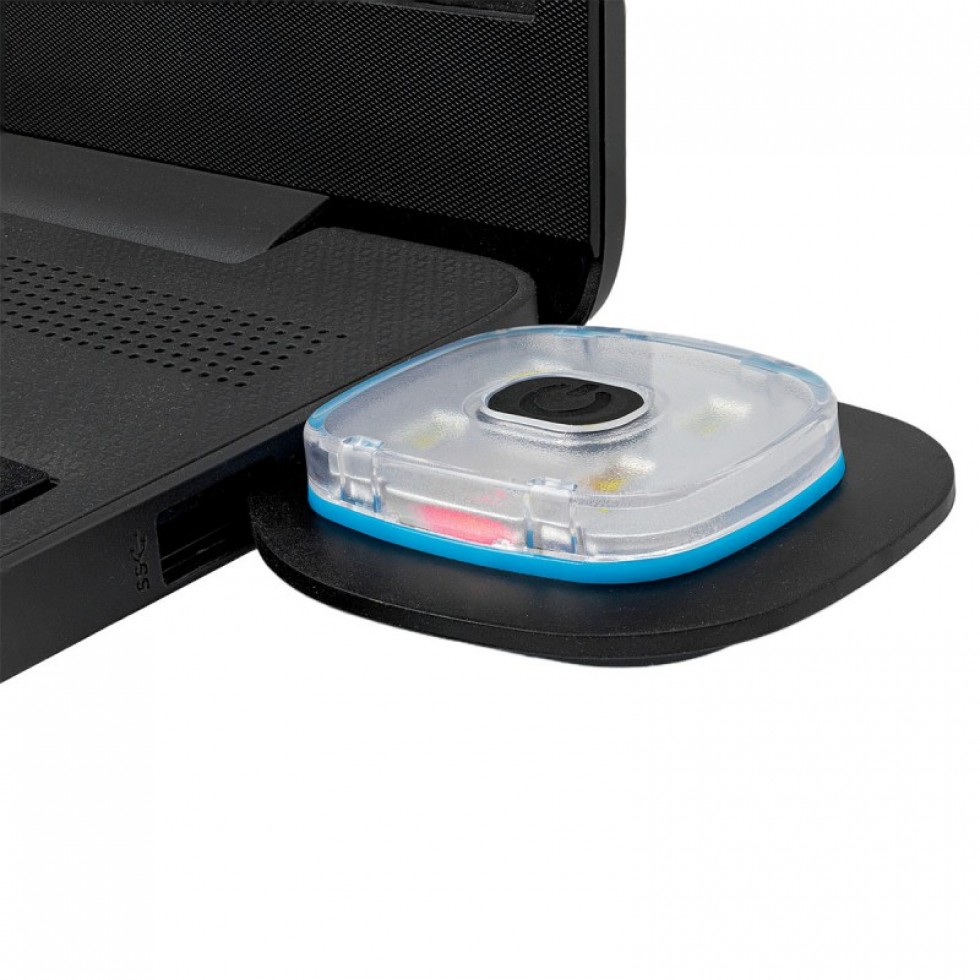 Зимна Шапка с Вградено LED Осветление с USB Зареждане ROCKFORCE Зимна Шапка с Вградено LED Осветление с USB Зареждане ROCKFORCE