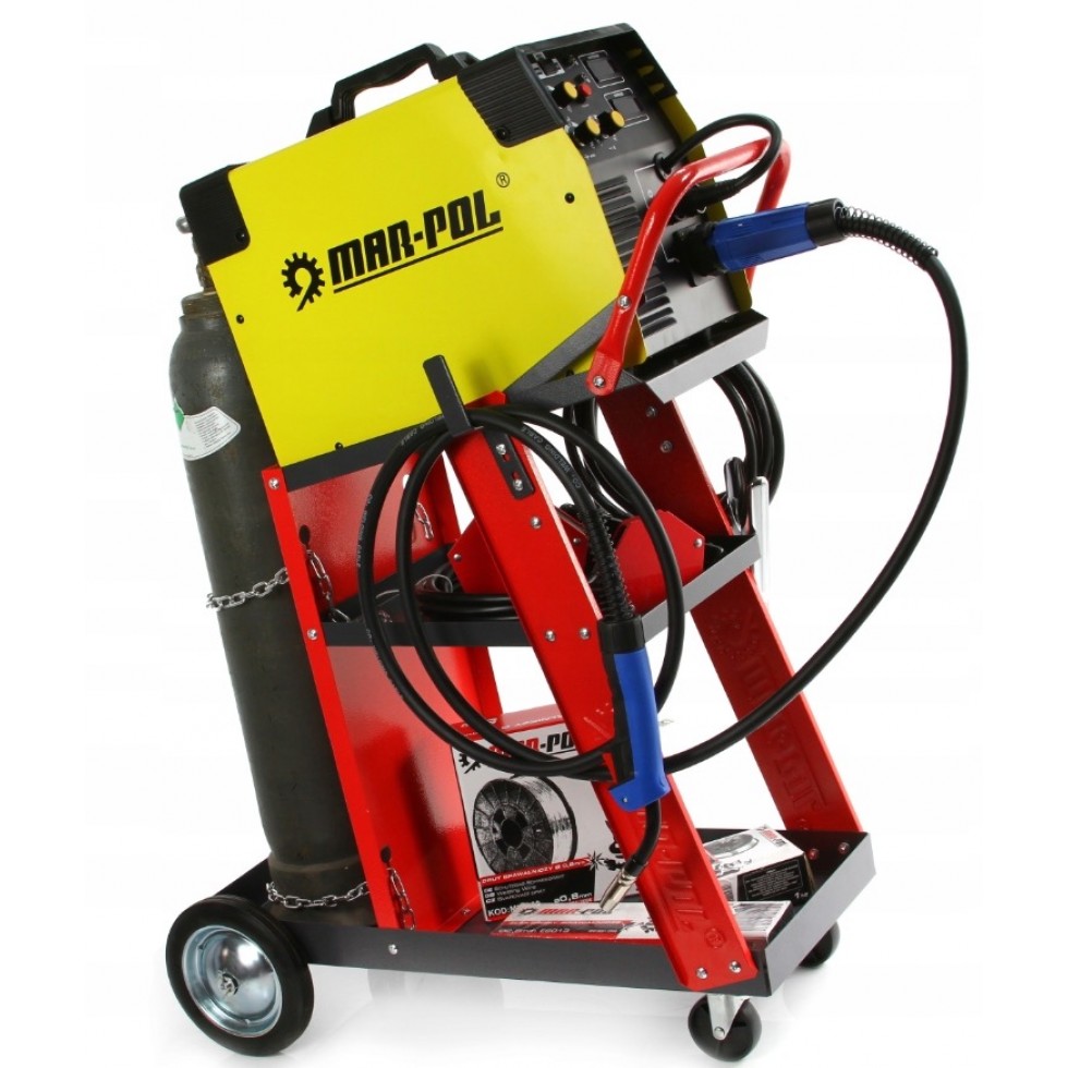 Количка за Заваръчни Апарати MAR-POL M6610 60 кг Количка за Заваръчни Апарати MAR-POL M6610 60 кг