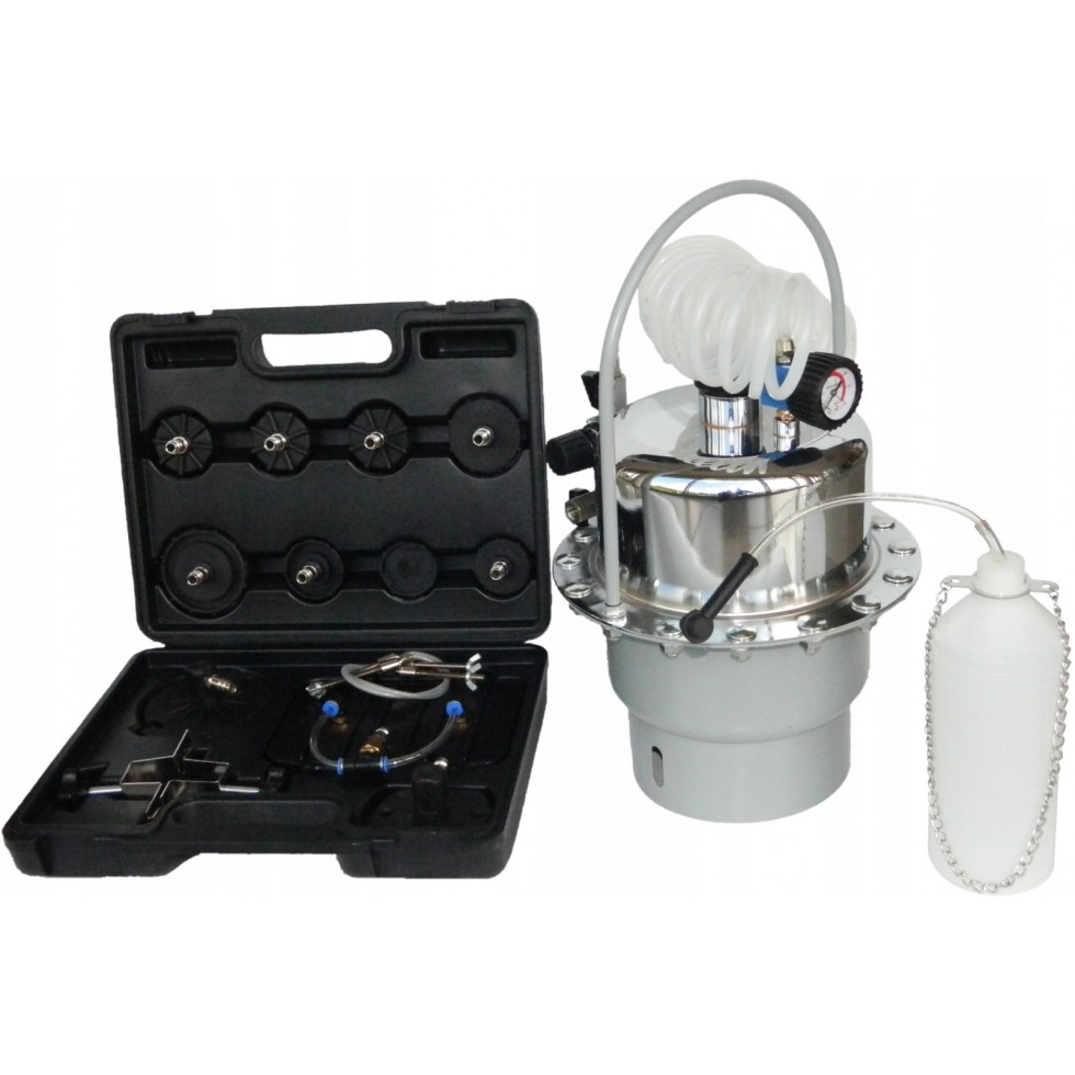 Немски Пневматичен Уред за Смяна на Спирачна Течност KRAFTWELLE Немски Пневматичен Уред за Смяна на Спирачна Течност KRAFTWELLE