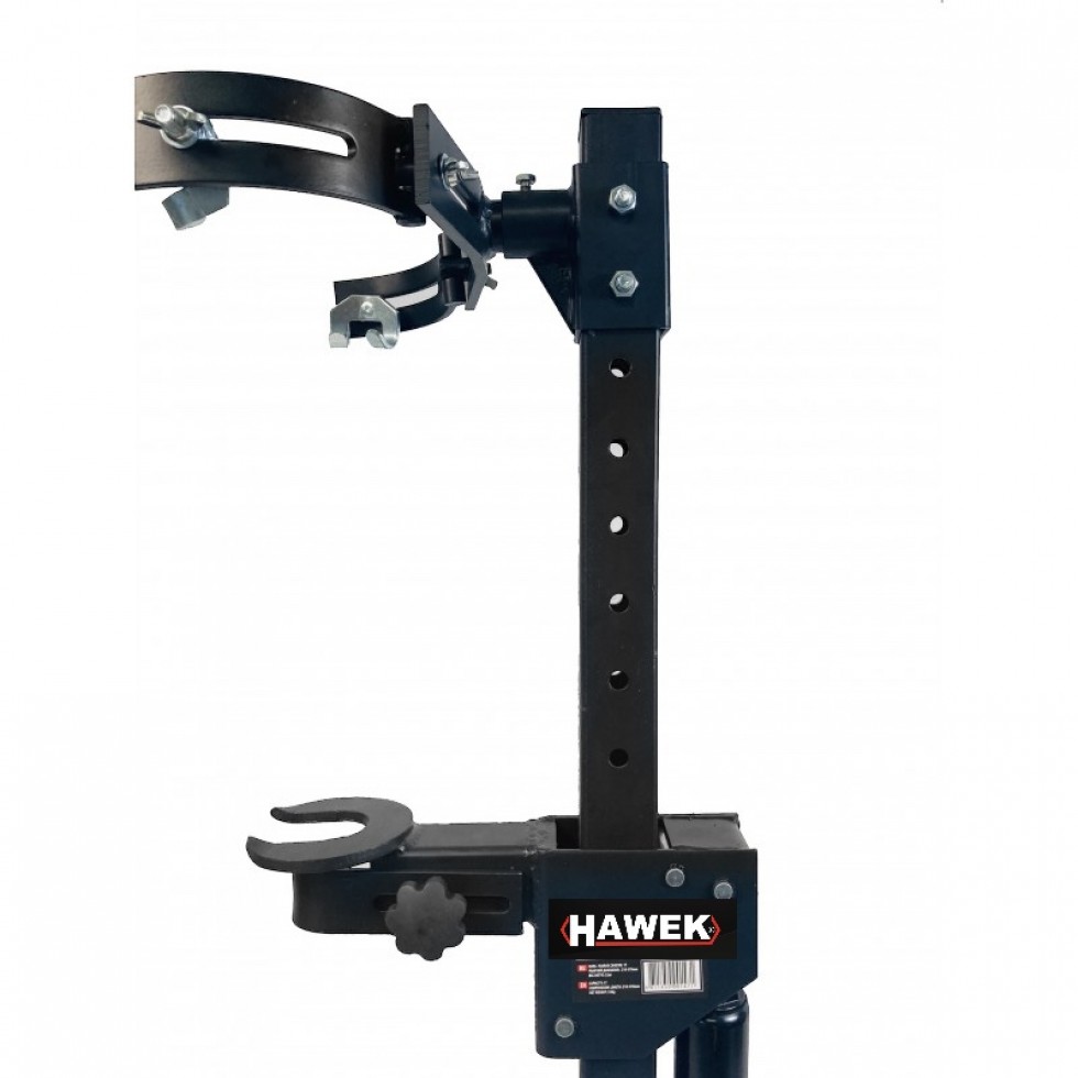 Хидравлична Скоба - Стойка за Пружини 1 тона HAWEK с универсален захват Хидравлична Скоба - Стойка за Пружини 1 тона HAWEK с универсален захват