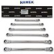 Удължени Подвижни Ключове Звезди с тресчотка Прави Дълги Чупещи 8-19мм Полски HAWEK Удължени Подвижни Ключове Звезди с тресчотка Прави Дълги Чупещи 8-19мм Полски HAWEK