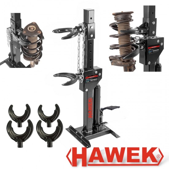 Полска Хидравлична Скоба - Стойка за Пружини 1 тона HAWEK с лапи
