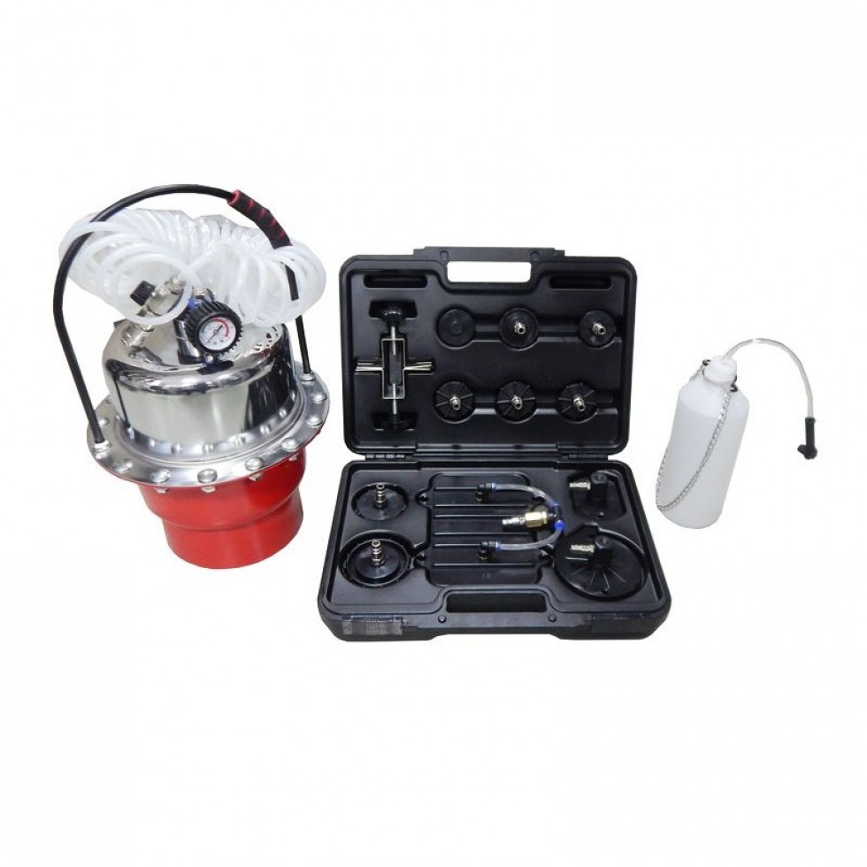 Немски Пневматичен Уред за Смяна на Спирачна Течност KRAFTWELLE Немски Пневматичен Уред за Смяна на Спирачна Течност KRAFTWELLE