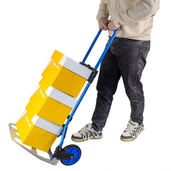 Сгъваема Количка Транспортна FORSAGE F-GZS60S 60 кг и 100кг Сгъваема Количка Транспортна FORSAGE F-GZS60S 60 кг и 100кг