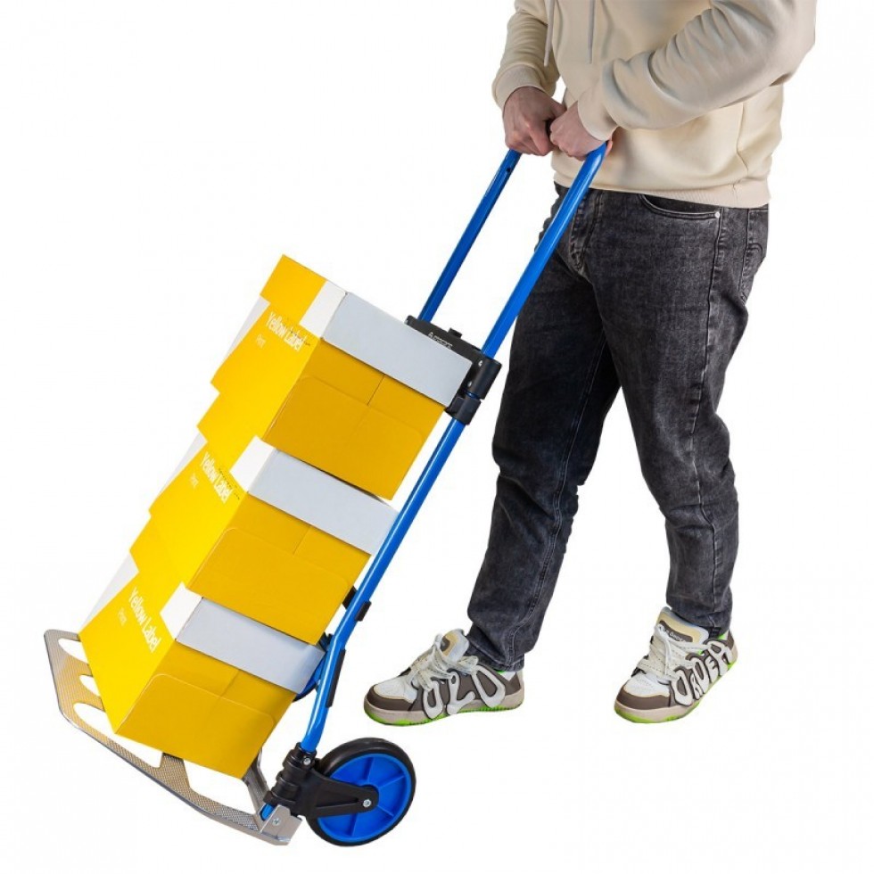 Сгъваема Количка Транспортна FORSAGE F-GZS60S 60 кг и 100кг Сгъваема Количка Транспортна FORSAGE F-GZS60S 60 кг и 100кг