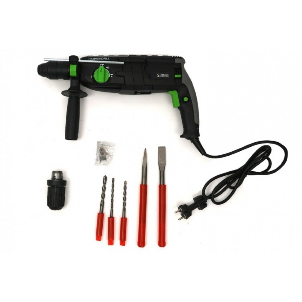 Немски Електрически Ударен Перфоратор Бормашина 1600W STAHLMAYER Немски Електрически Ударен Перфоратор Бормашина 1600W STAHLMAYER