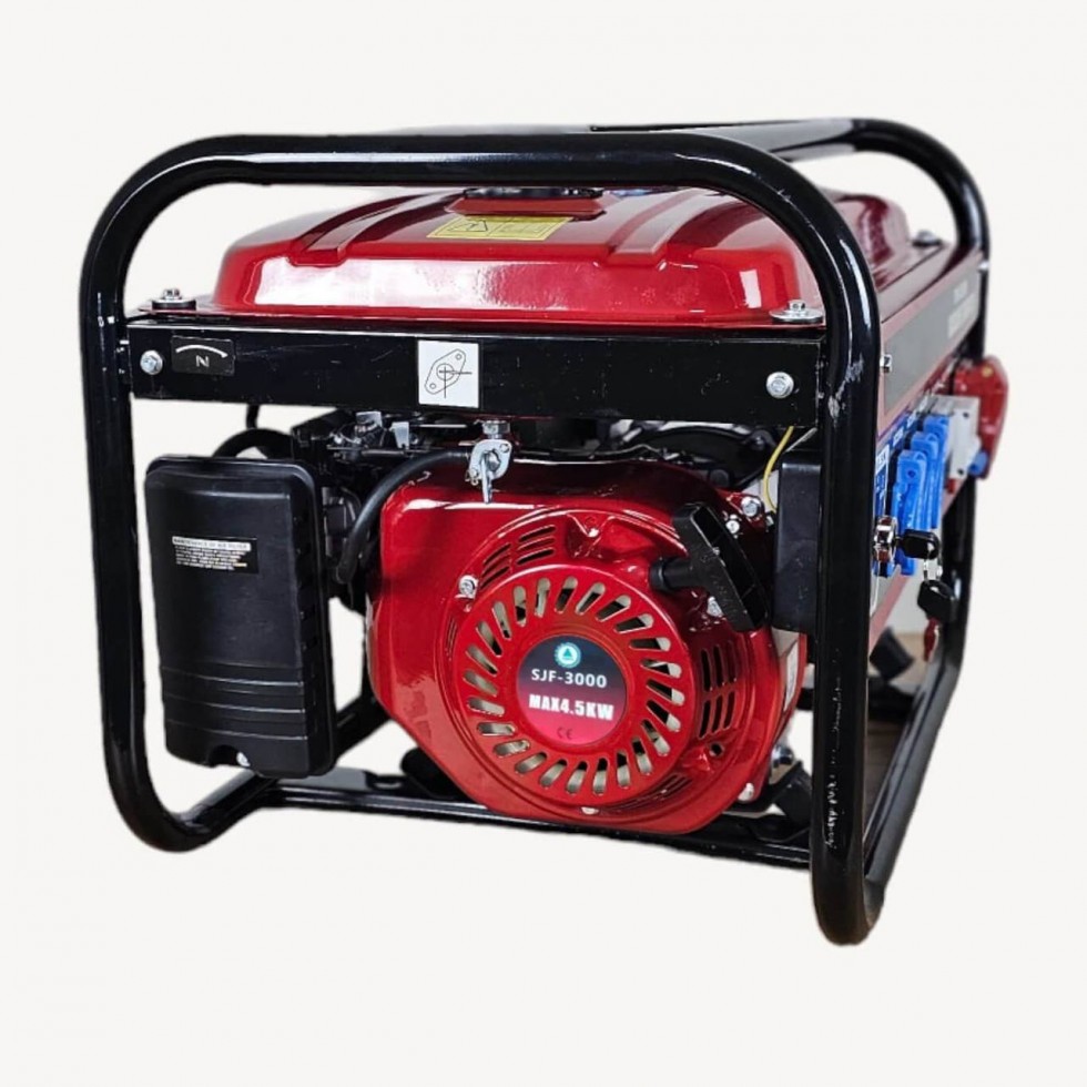 Четиритактов Генератор за Ток 4,5kW кВ ТАЙГА Агрегат 220V 7,5к.с Четиритактов Генератор за Ток 4,5kW кВ ТАЙГА Агрегат 220V 7,5к.с