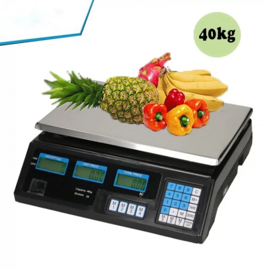 Електронен кантар до 40кг Електронен кантар до 40кг