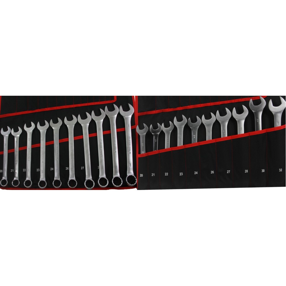 Полски Комплект Комбинирани Ключове 47 части MAR-POL Полски Комплект Комбинирани Ключове 47 части MAR-POL