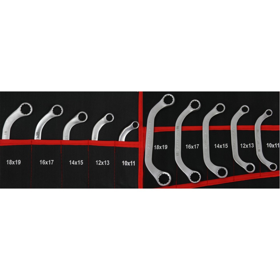Полски Комплект Комбинирани Ключове 47 части MAR-POL Полски Комплект Комбинирани Ключове 47 части MAR-POL