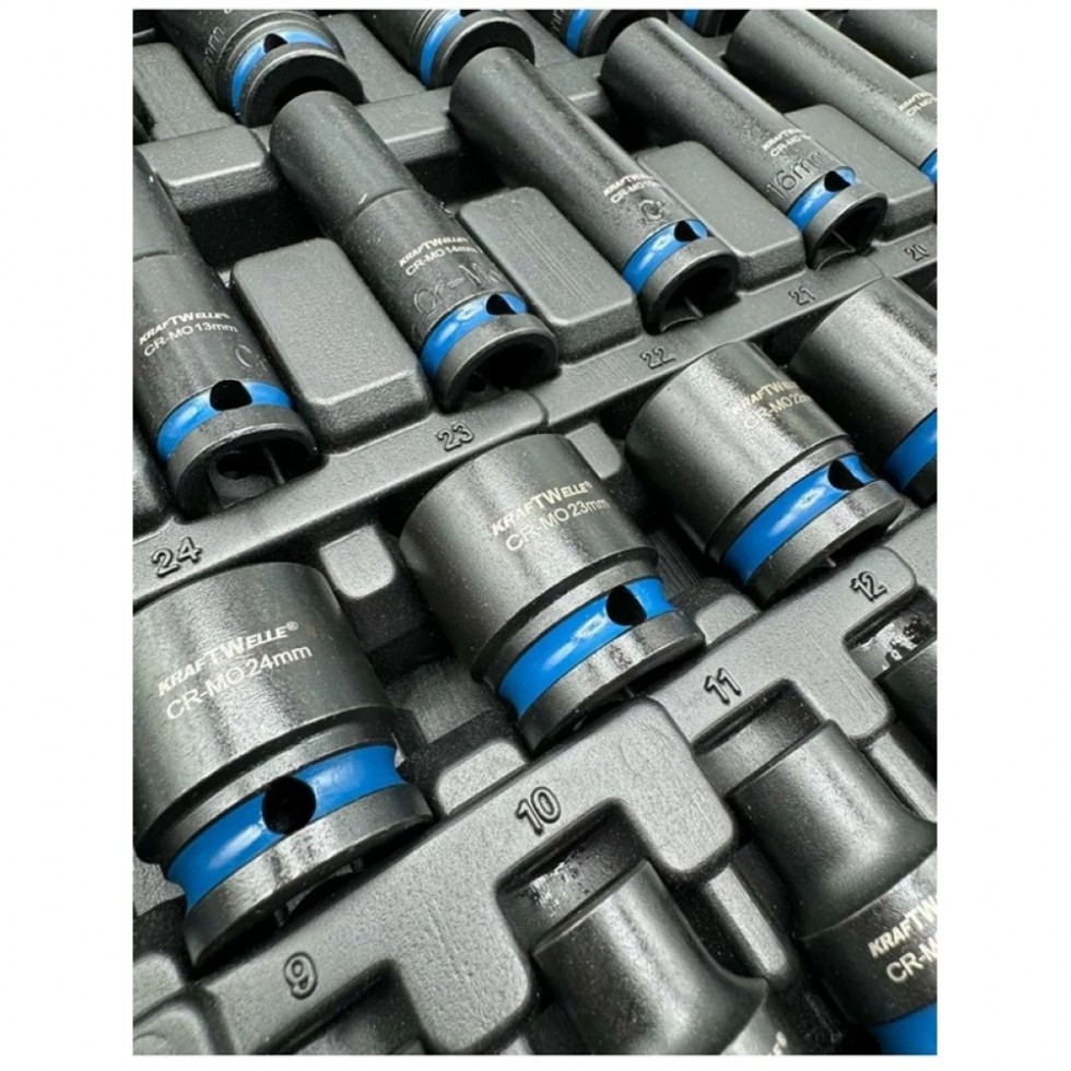 Немски Професионални Ударни Вложки 40 части KRAFTWELLE Немски Професионални Ударни Вложки 40 части KRAFTWELLE