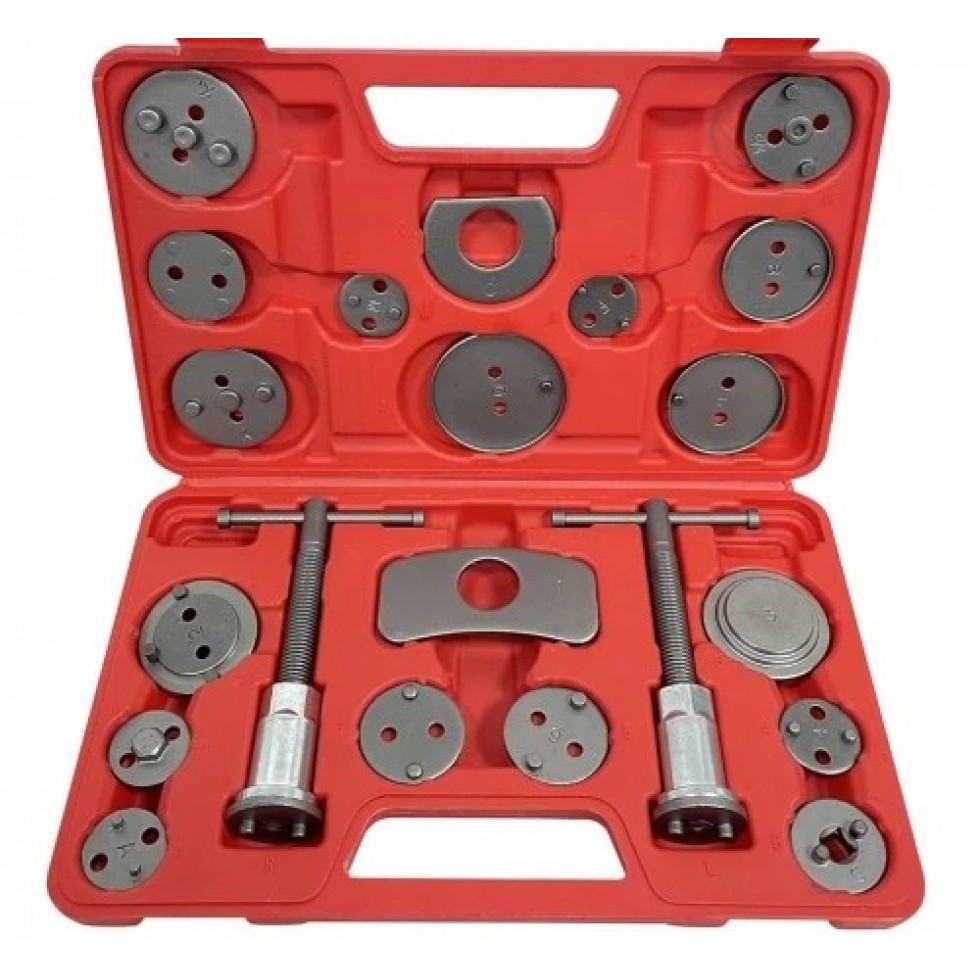 Комплект за Сваляне на Спирачни Цилиндри KRAFTROYAL 21 части и 35 части с ляво и дясно въртене Комплект за Сваляне на Спирачни Цилиндри KRAFTROYAL 21 части и 35 части с ляво и дясно въртене