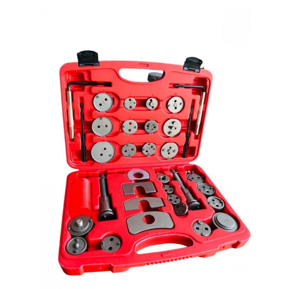 Комплект за Сваляне на Спирачни Цилиндри KRAFTROYAL 21 части и 35 части с ляво и дясно въртене Комплект за Сваляне на Спирачни Цилиндри KRAFTROYAL 21 части и 35 части с ляво и дясно въртене