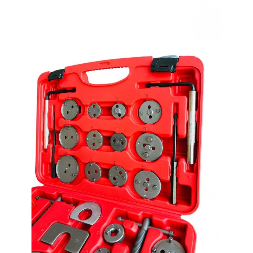Комплект за Сваляне на Спирачни Цилиндри KRAFTROYAL 21 части и 35 части с ляво и дясно въртене Комплект за Сваляне на Спирачни Цилиндри KRAFTROYAL 21 части и 35 части с ляво и дясно въртене