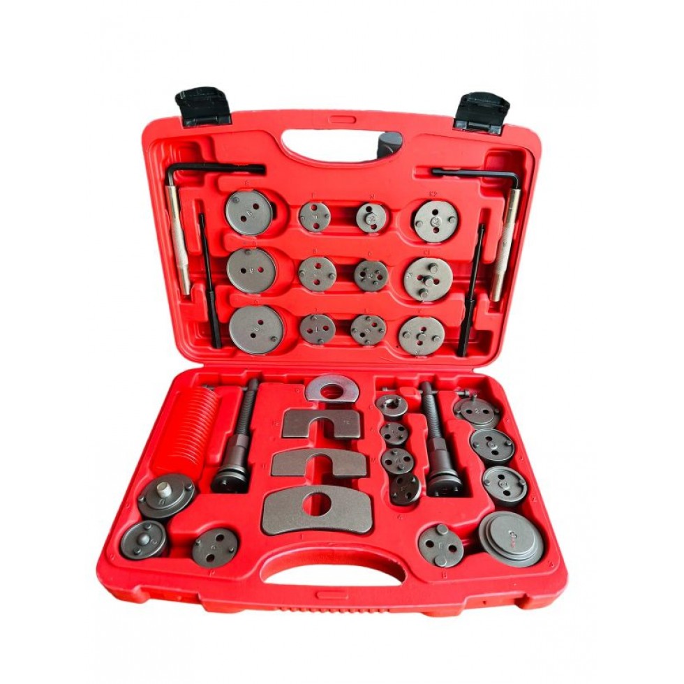 Комплект за Сваляне на Спирачни Цилиндри KRAFTROYAL 21 части и 35 части с ляво и дясно въртене Комплект за Сваляне на Спирачни Цилиндри KRAFTROYAL 21 части и 35 части с ляво и дясно въртене