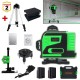 4D Самонивелиращ Лазерен Нивелир 5V 6AH 4Д камери с 16 линии KRAFTROYAL и зелен лазер + Дистанционно и тринога стойка 4D Самонивелиращ Лазерен Нивелир 5V 6AH 4Д камери с 16 линии KRAFTROYAL и зелен лазер + Дистанционно и тринога стойка