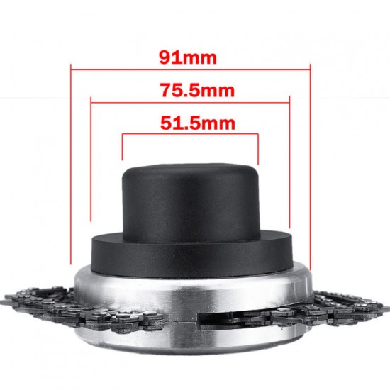 Универсална Метална Верижна Глава за Тример с верига Универсална Метална Верижна Глава за Тример с верига