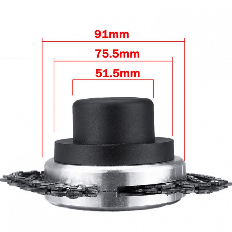 Универсална Метална Верижна Глава за Тример с верига Универсална Метална Верижна Глава за Тример с верига