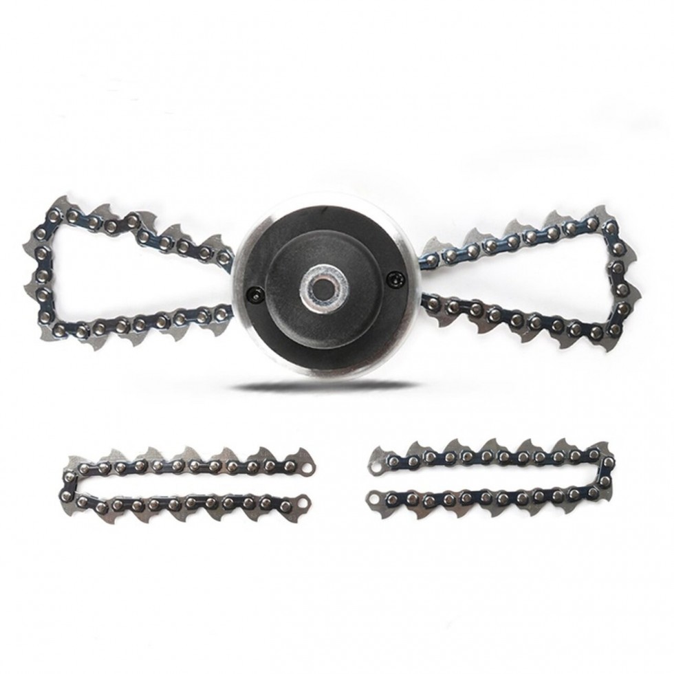 Универсална Метална Верижна Глава за Тример с верига Универсална Метална Верижна Глава за Тример с верига