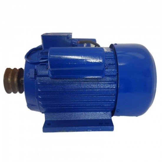 Монофазен Електромотор 2.2kW 1500 оборота ТАЙГА Елмотор Двигател с шайба