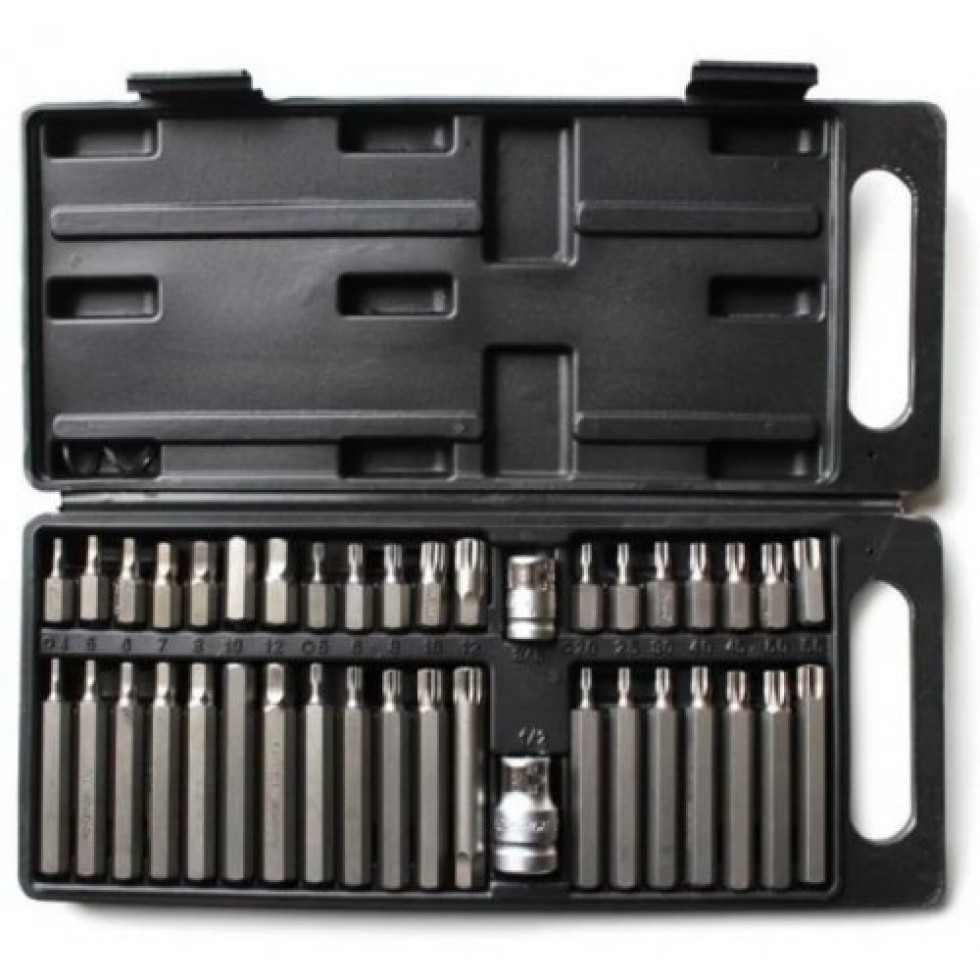 Накрайници 40 бр. ROCKFORCE еврейски зезди торкс Накрайници 40 бр. ROCKFORCE еврейски зезди торкс