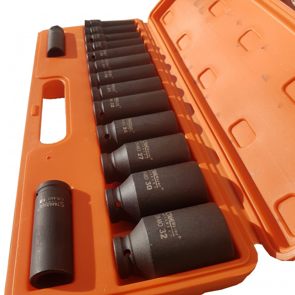 Вложки Ударни 1/2 Вложки Ударни 1/2