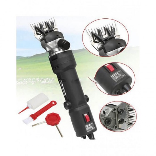 Машина за Стригане на Овце Електрическа Ножица за подстригване на животни STAHLMAYER 2400W Машина за Стригане на Овце Електрическа Ножица за подстригване на животни STAHLMAYER 2400W