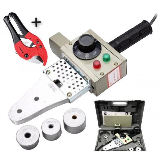 Лепачка + Ножица за ППР тръби KraftRoyal Лепачка + Ножица за ППР тръби KraftRoyal