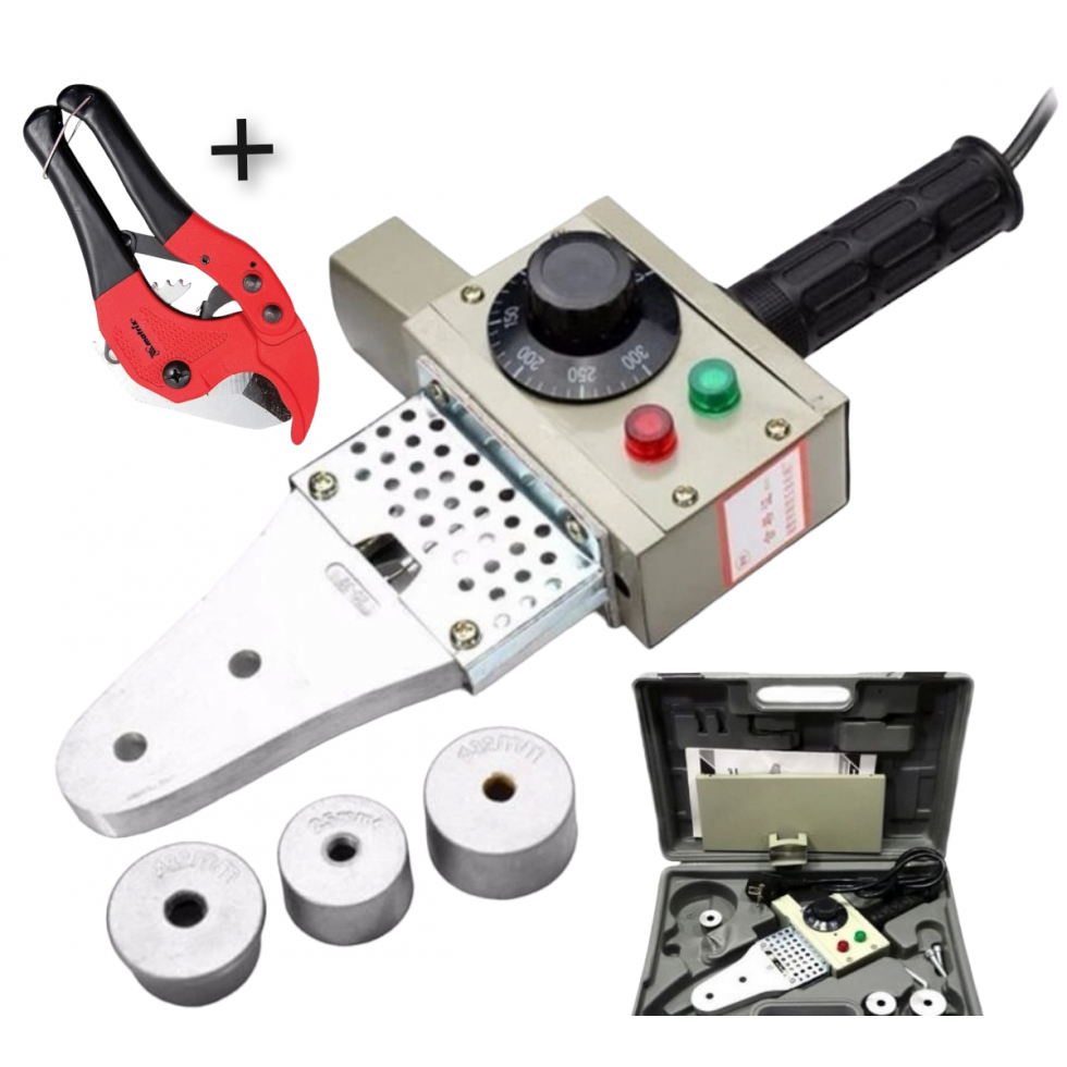 Лепачка + Ножица за ППР тръби KraftRoyal