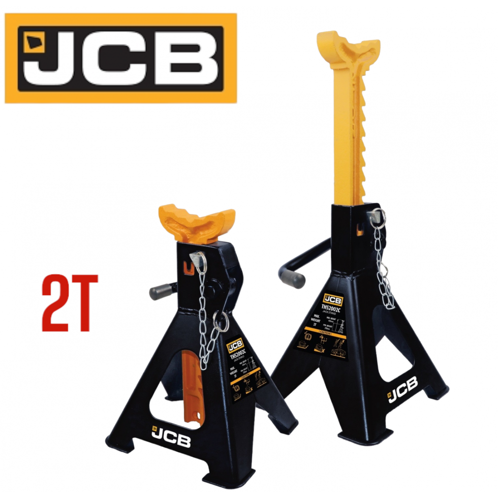 Подпорни Стойка за Автомобил кола 2 тона JCB със защита TH52002C Подпорни Стойка за Автомобил кола 2 тона JCB със защита TH52002C