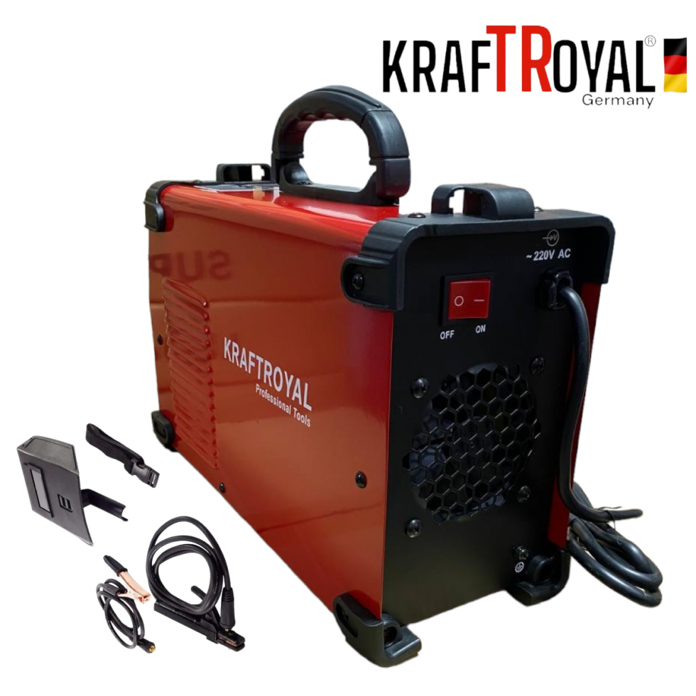 Инверторен Електрожен 450А KRAFT ROYAL Водоустойчив Инверторен Електрожен 450А KRAFT ROYAL Водоустойчив