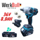 Акумулаторен Комбиниран Гайковерт Винтоверт 36V 8,0AH W.B Безжичен Акумулаторен Комбиниран Гайковерт Винтоверт 36V 8,0AH W.B Безжичен