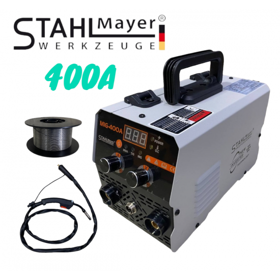 Телоподаващо Инверторен Електрожен 400А 2в1 Заваръчна Техника  STAHLMAYER