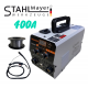 Телоподаващо Инверторен Електрожен 400А 2в1 Заваръчна Техника STAHLMAYER Телоподаващо Инверторен Електрожен 400А 2в1 Заваръчна Техника STAHLMAYER