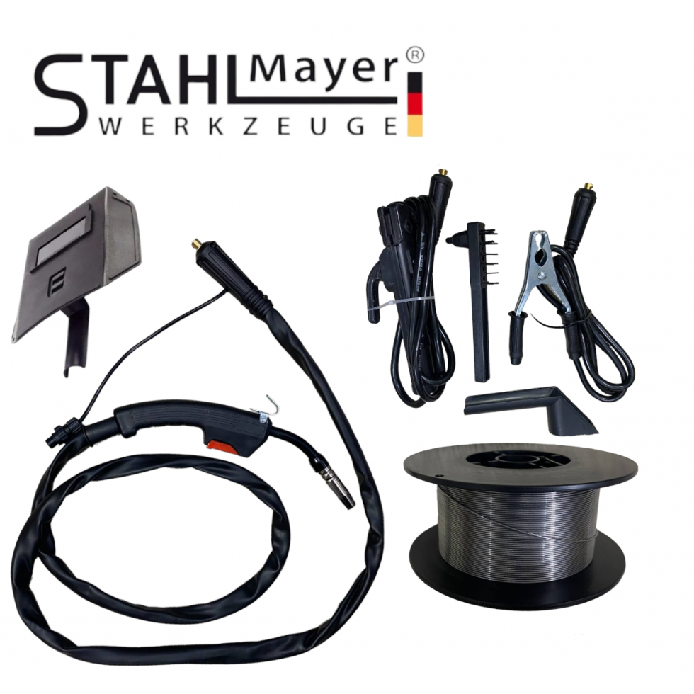 Телоподаващо Инверторен Електрожен 400А 2в1 Заваръчна Техника STAHLMAYER Телоподаващо Инверторен Електрожен 400А 2в1 Заваръчна Техника STAHLMAYER