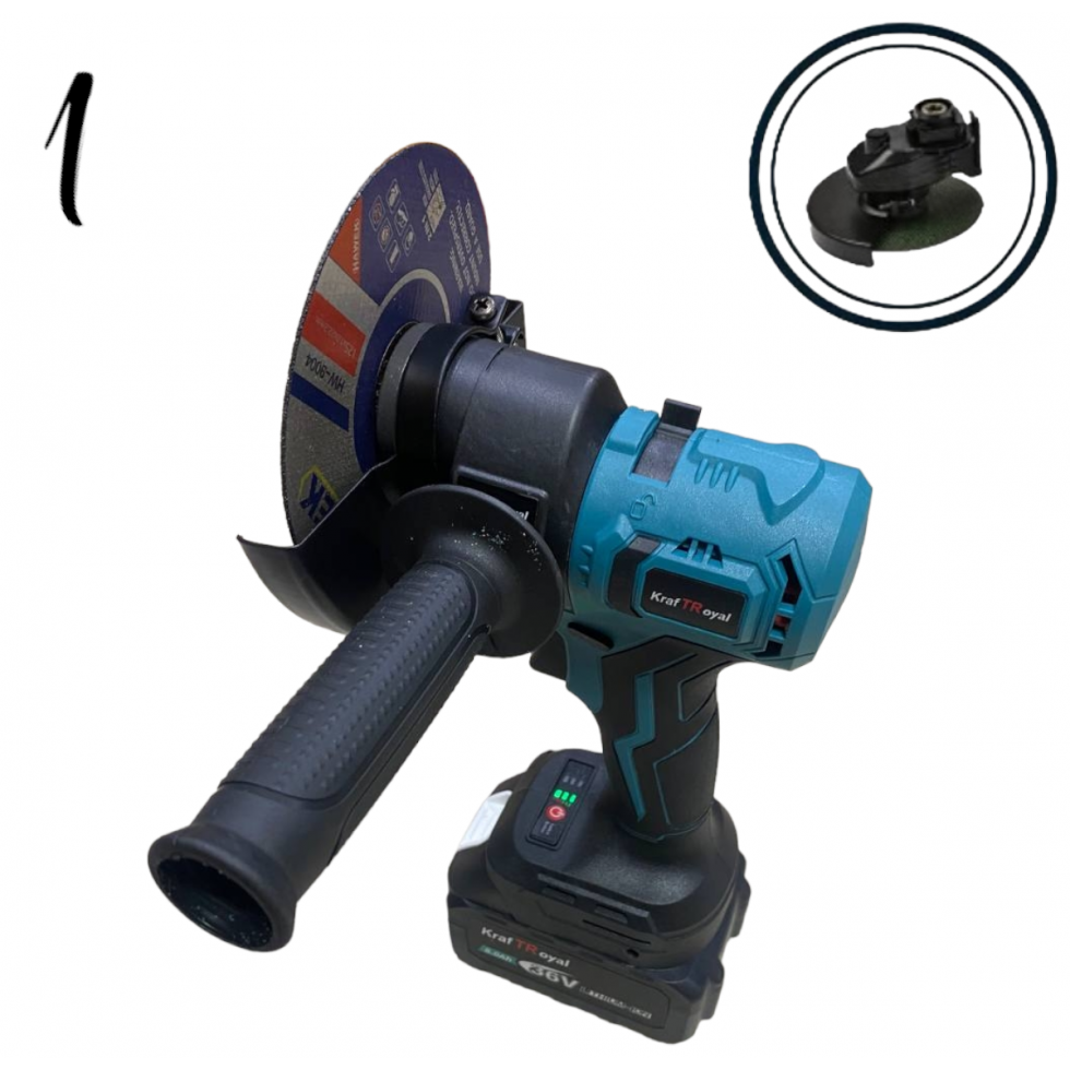 5в1 Мултифункционален Акумулаторен Инструмент 5 Глави 36V 8,0AH KRAFT ROYAL Винтоверт Гайковерт Саблен Трион Резачка за Клони и Ъглошлайф 5в1 Мултифункционален Акумулаторен Инструмент 5 Глави 36V 8,0AH KRAFT ROYAL Винтоверт Гайковерт Саблен Трион Резачка за Клони и Ъглошлайф