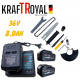 5в1 Мултифункционален Акумулаторен Инструмент 5 Глави 36V 8,0AH KRAFT ROYAL Винтоверт Гайковерт Саблен Трион Резачка за Клони и Ъглошлайф 5в1 Мултифункционален Акумулаторен Инструмент 5 Глави 36V 8,0AH KRAFT ROYAL Винтоверт Гайковерт Саблен Трион Резачка за Клони и Ъглошлайф
