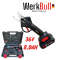 Акумулаторна Лозарска Ножица Градинска 36V 8,0AH WERKBULL 33мм за клони