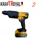 5в1 Мултифункционален Инструмент 5 Приставки Сменяеми KRAFTROYAL 36V Водоструйка Винтоверт Гайковерт-Импакт Перфоратор и Ъглошлайф Акумулаторен 2х Батерии 5в1 Мултифункционален Инструмент 5 Приставки Сменяеми KRAFTROYAL 36V Водоструйка Винтоверт Гайковерт-Импакт Перфоратор и Ъглошлайф Акумулаторен 2х Батерии