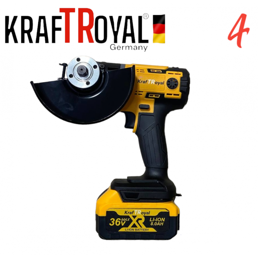 5в1 Мултифункционален Инструмент 5 Приставки Сменяеми KRAFTROYAL 36V Водоструйка Винтоверт Гайковерт-Импакт Перфоратор и Ъглошлайф Акумулаторен 2х Батерии 5в1 Мултифункционален Инструмент 5 Приставки Сменяеми KRAFTROYAL 36V Водоструйка Винтоверт Гайковерт-Импакт Перфоратор и Ъглошлайф Акумулаторен 2х Батерии