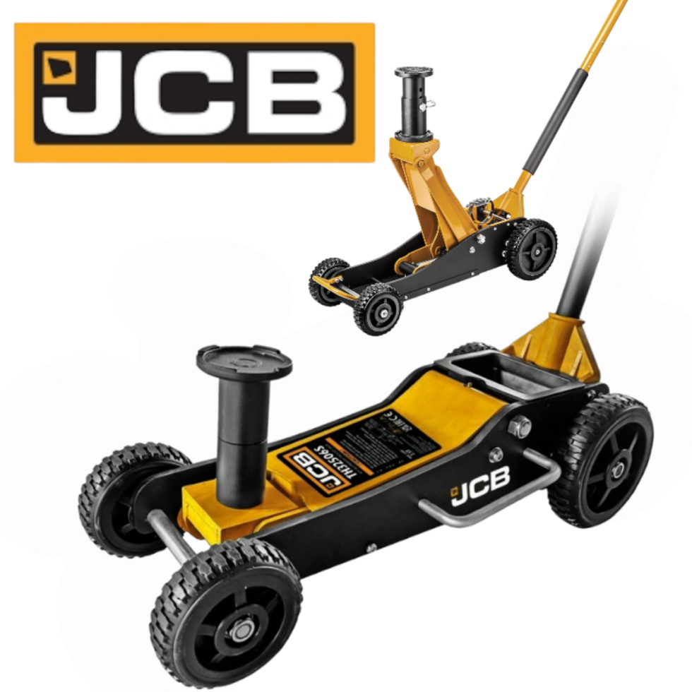 Крик Крокодил Офроуд 2.5 тона 140-525мм JCB с колела TH32506S 2 помпи Крик Крокодил Офроуд 2.5 тона 140-525мм JCB с колела TH32506S 2 помпи