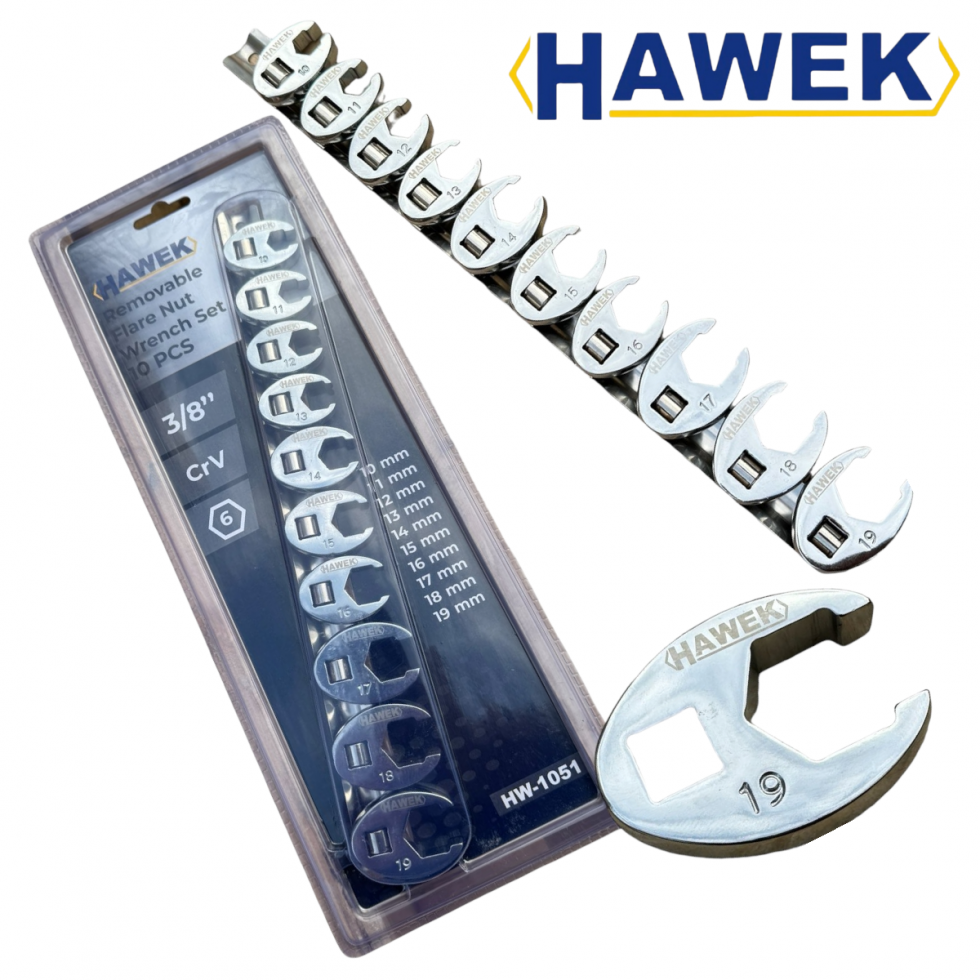 Комплект Вложки Пачи Крак 10-19мм 10 броя Комплект Вложки Пачи Крак 10-19мм 10 броя