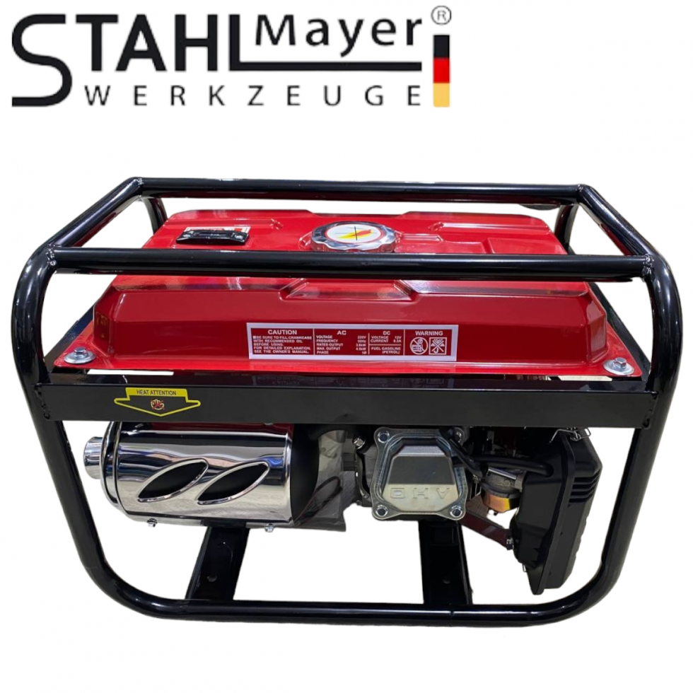 Генератор за ток 4,5kW кВ - Четиритактов Агрегат STAHLMAYER 7,5кс Генератор за ток 4,5kW кВ - Четиритактов Агрегат STAHLMAYER 7,5кс