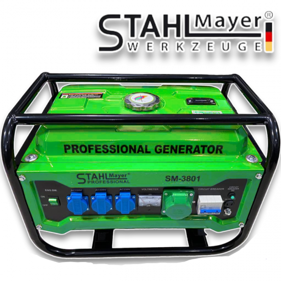 Генератор за ток 4,5kW кВ - Четиритактов Агрегат STAHLMAYER 7,5кс