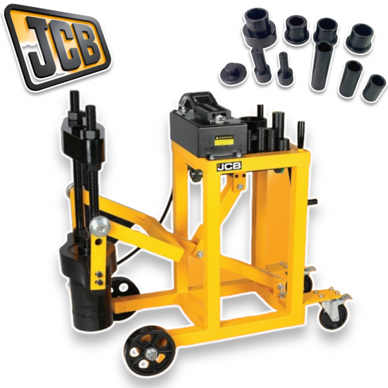 Мобилна Пневматично - Хидравлична Преса 75 тона JCB - B1339