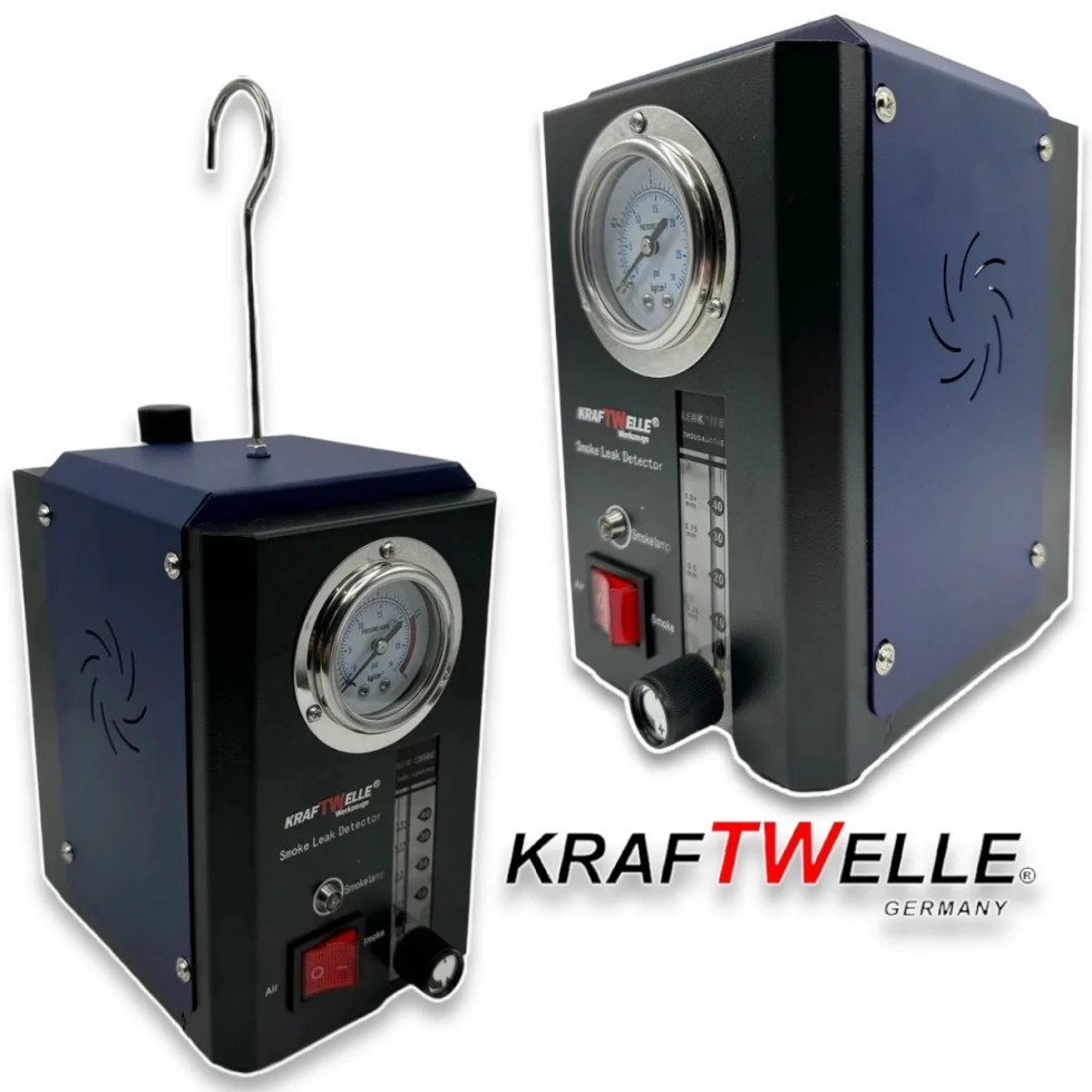 Немски Уред за Откриване на Утечки Чрез Пушек KRAFTWELLE Немски Уред за Откриване на Утечки Чрез Пушек KRAFTWELLE