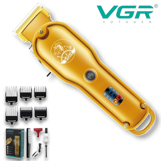 Машинка за Подстригване VGR V-650 Машина за Подстригване на Коса