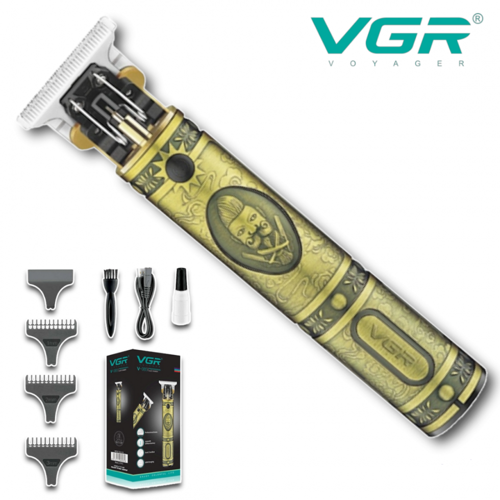Maшинка за Подстригване и оформяне на бради и коса VGR V-085 Maшинка за Подстригване и оформяне на бради и коса VGR V-085