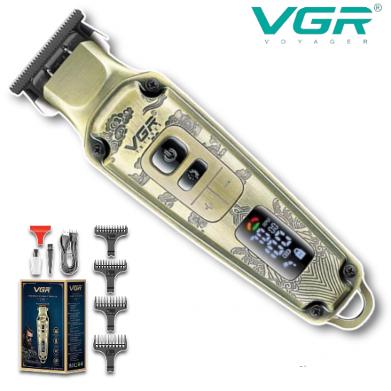 Професионална Машинка за Подстригване VGR V-901 за Коса и Брада